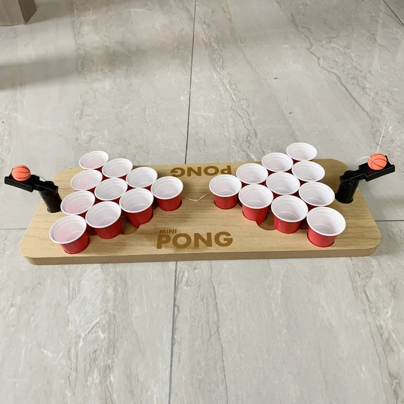 Mini Beer Pong Game