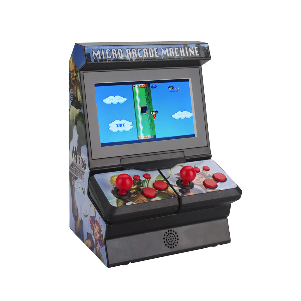 Mini Double Arcade Desktop Machine