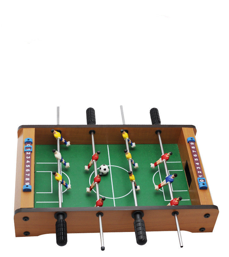 Wooden Foosball Tabletop Game