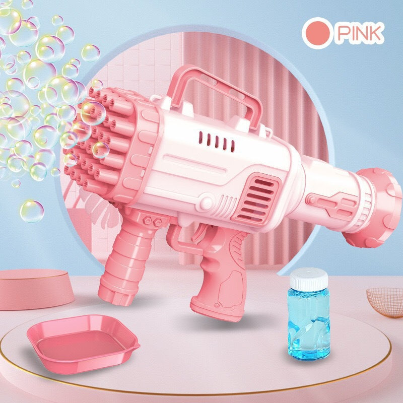 Bazooka Electric Bubble Machine