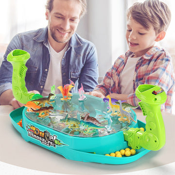 Dinosaur Battle Shooting Toy Game