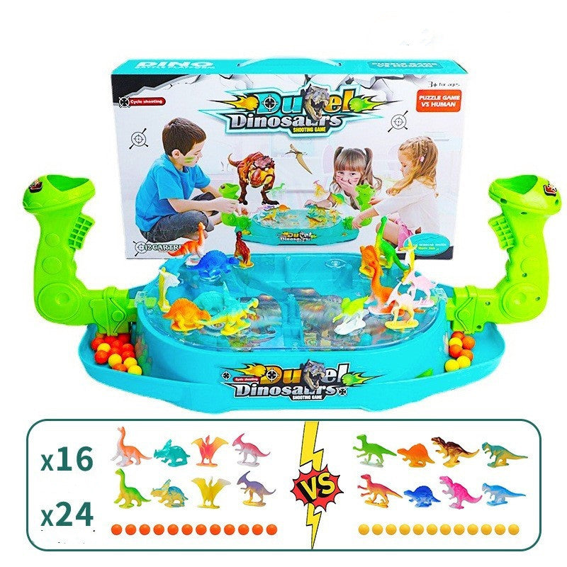 Dinosaur Battle Shooting Toy Game