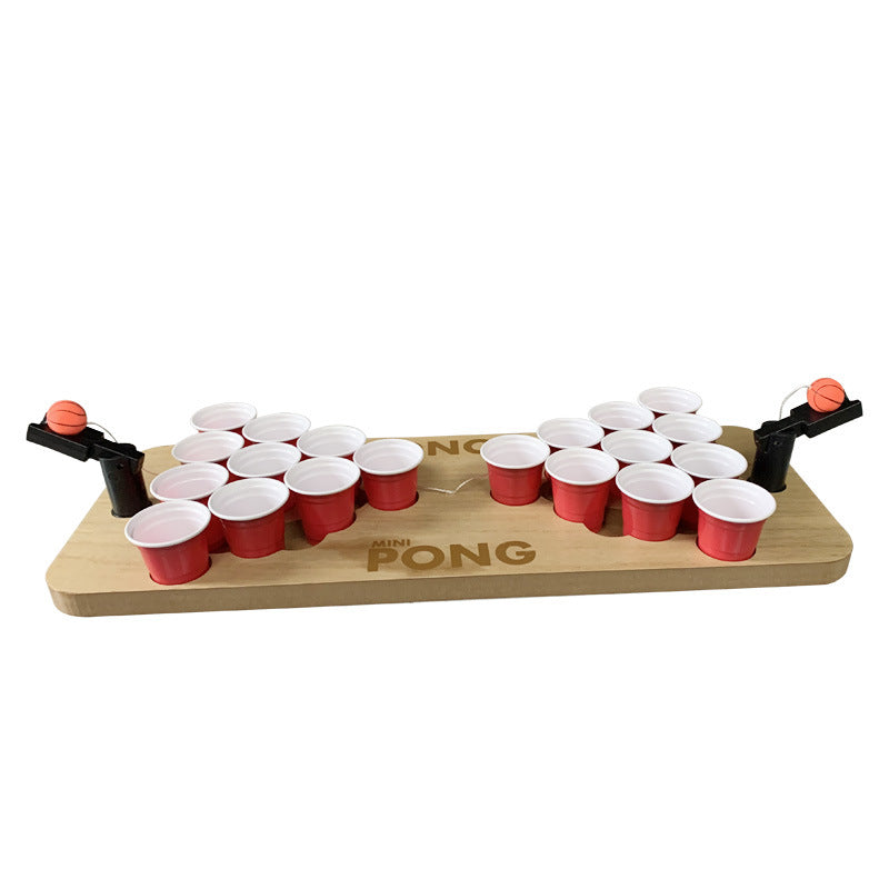 Mini Beer Pong Game