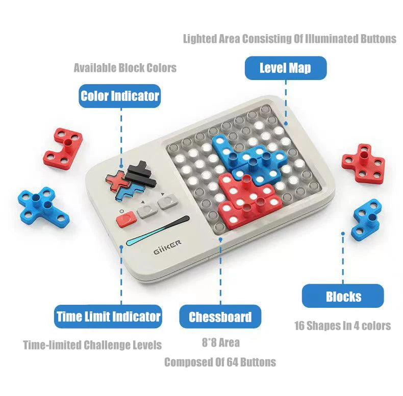 Giiker Super Blocks Exercise Board Game