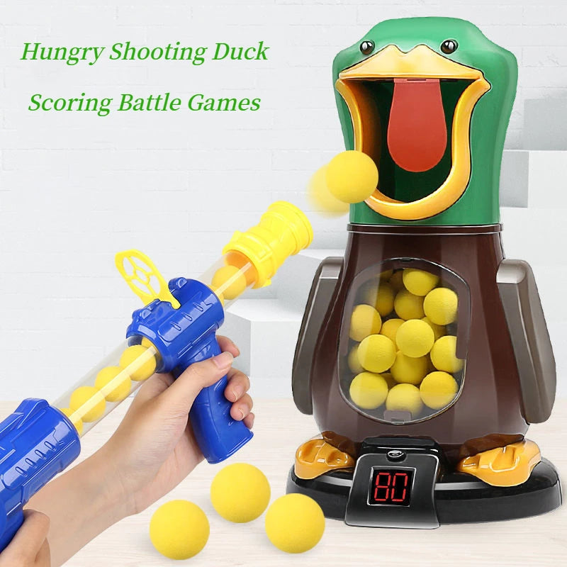 Quack Up Shooting Duck Toy