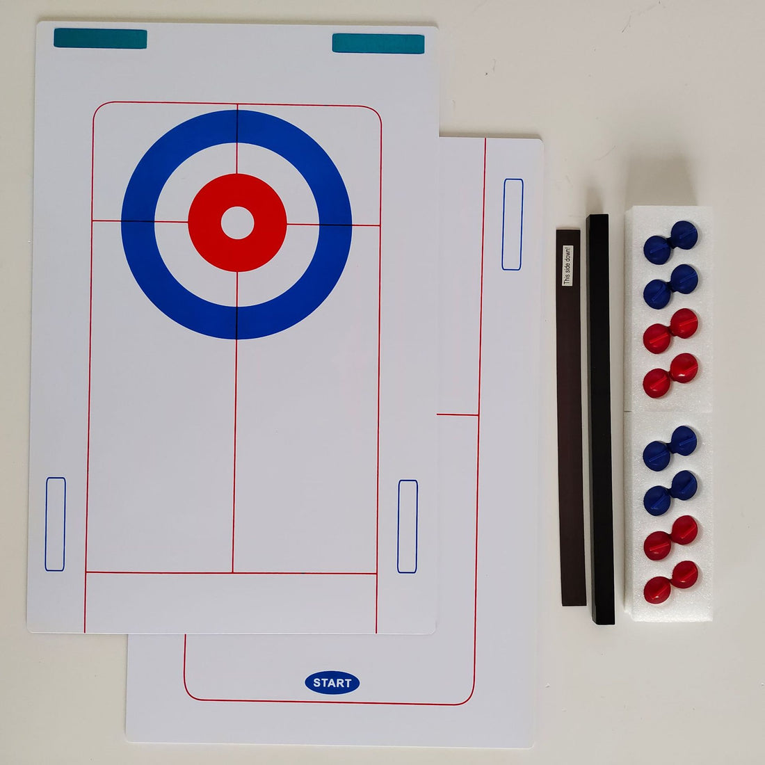 Indoor Curling Table Game