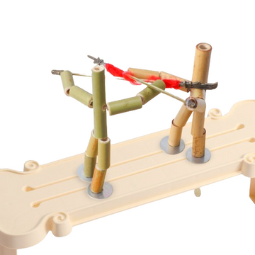 Bamboo Man Fighting Toy Game